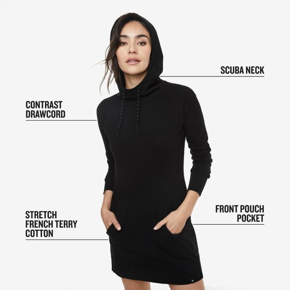 AMERICAN GIANT // Hoodie Dress